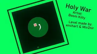 Holy War | Boom Kitty (Project Arrhythmia level made by enchart & Miv2nir)