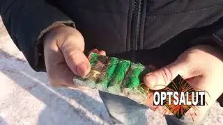 Супержук  А3520 запускаем петарду