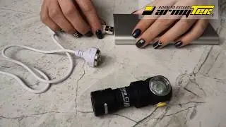 Jak ładować latarki Armytek z ładowaniem magnetycznym
