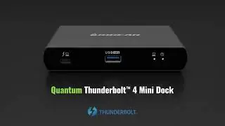 Quantum Thunderbolt™ 4 Mini Dock