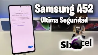 FRP SAMSUNG Como eliminar bloqueo de cuenta Google *Samsung A52* Ultima seguridad