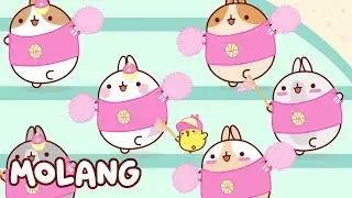 🩵✨ Let's Be Detectives! 🕵️ Molang | Cartoons for Kids