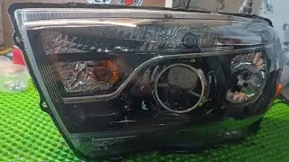 Собираем  модули GTR S32 Лада Веста