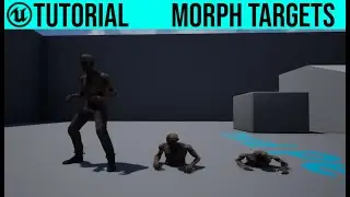 UE4 Morph Keys From Blender Shape Keys
