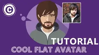 Designing a Flat Avatar | Slow Version | Adobe Illustrator