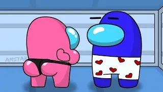 CUP SONG the BEST MOMENTS spanking on the ass. (Among Us animation) - COMPILATION