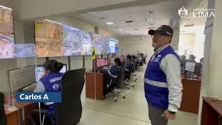 Te contamos todo sobre el sistema de videovigilancia de la gerencia de Seguridad Ciudadana.