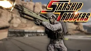 This Starship Troopers Mod is AMAZING!
