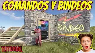 😱COMANDOS Y BINDEOS💻RUST 💡TUTORIAL FACIL