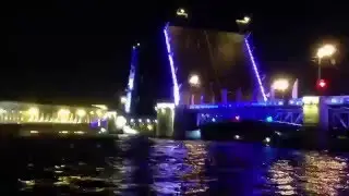 Дворцовый мост 2016
