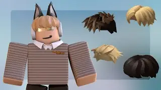 Roblox Best New Boy Hairs, Better than the Beautiful Hair