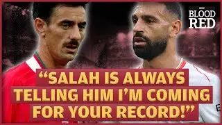 Mohamed Salah gunning for Ian Rush's Liverpool goalscoring record!