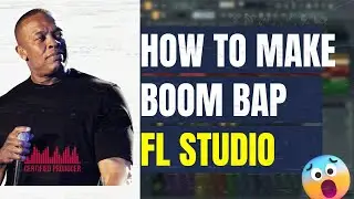 How to make BOOM BAP Beat in FL studio | FL Studio Tutorial