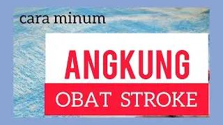 cara meracik angkung an gong obat stroke