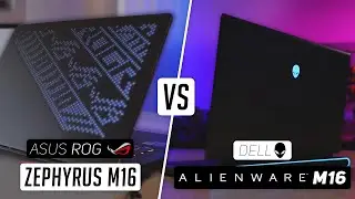 ASUS ROG Zephyrus M16 vs Dell Alienware M16 2024 - Which is Better?