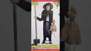 Halloween 2024 at Lowes | Animatronics | #shorts