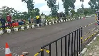 Drag race jakabaring civic vtis " Deno Cars" Lampung
