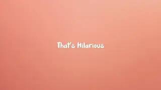 That's Hilarious - Charlie Puth [Lyrics]