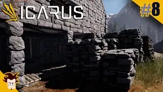 Détécteur de grotte et automatisation du minage | ICARUS #8