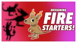 Let's Design FIRE STARTER Fakemon!