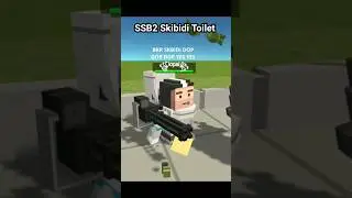 Skibidi Toilet In Simple Sandbox 2 Update 1.6.91 