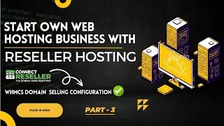How to Install Whmcs Domain Reseller Module | Sell Domain Using Connect Reseller Whmcs Setup