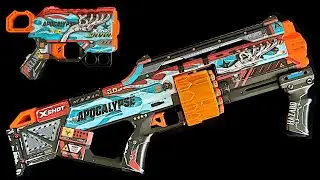 X-Shot Skins - Last Stand, Menace, Game Over & Scream