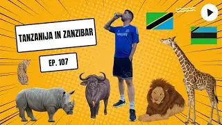 Kevdr podcast #107: Tanzanija in Zanzibar (Marko po svetu)
