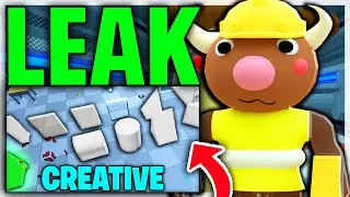 PIGGY 2 *CREATIVE* GAMEMODE LEAKS! + RELEASE DATE! (Roblox Piggy Predictions)