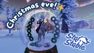 Christmas Eve in SSO | Bazaar Horse + New Hair 🎄