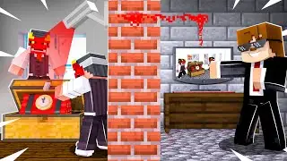 GİZLİ KAMERAYLA DÜŞMANLARI İZLEDİK #2 AJANCRAFT - Minecraft