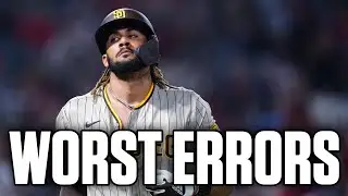 Fernando Tatis Jr’s Worst Errors