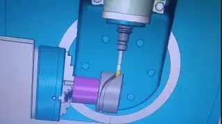 Swarf Milling II Master cam 5 Axis Programming 