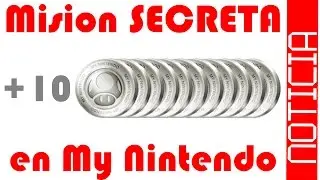 Misión SECRETA en My Nintendo | + 10 Puntos de Platino | Noticia | 8BitCR