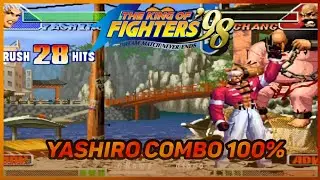 KOF 98 Combo Hack - Yashiro Nanakase Combo 100%