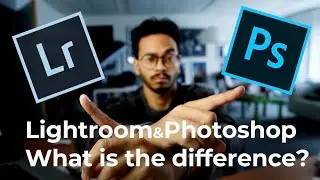 What is difference between Lightroom and Photoshop?