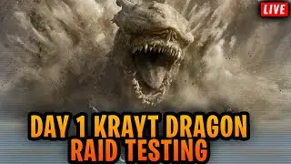 Day 1 Krayt Dragon Raid Gameplay Testing with ALL Factions LIVE
