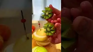 Mehmonjonlar kelganida eng onson meva kesish usulli