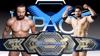 Impact wrestling Drew Galloway vs Mahabali Shera!!