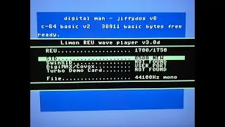 Hammering in my Head by Garbage on the Commodore 