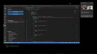 Using the CoScreen Visual Studio Code Extension for Pair Programming