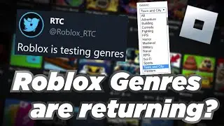 Roblox is (Finally) Bringing Back Genres