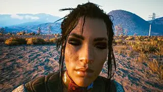 Panam Kiss Scene - Cyberpunk 2077
