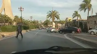 The Streets of Algiers on a Late Afternoon in Ramadan