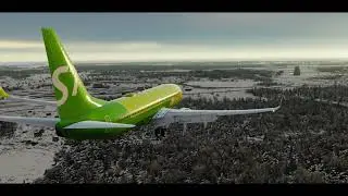 Landing UUWW P3Dv5