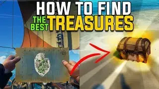 Sea of Thieves Tutorial - HOW TO FIND TREASURES AND CHESTS - Sea of Thieves Tips & Tricks