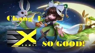 Mobile Legends Bang Bang: Chang'e Gameplay. Ranked Game. Easy Win!!