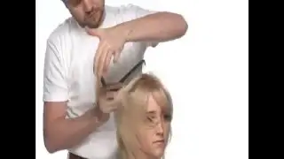 Техника стрижки Каскад .