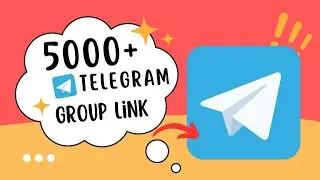🤯5000+ Telegram Groups Links List 2023 | Trending Telegram Group Link 2023