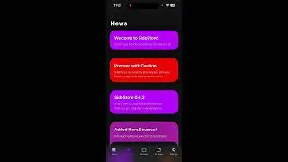 بەرنامە لە دەرەوەی appstoe دابەزێنە تا هەتایە 